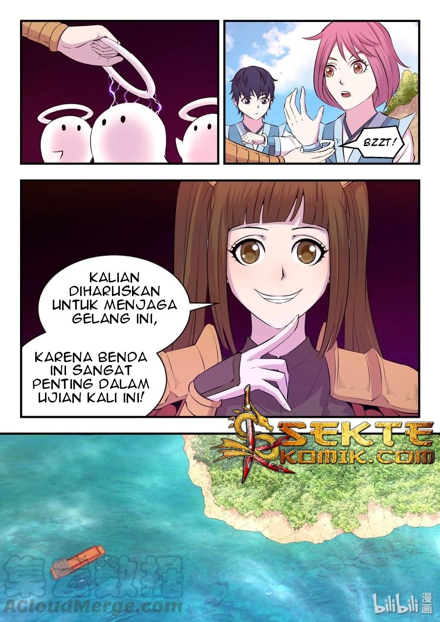 Legendary Fish Take The World chapter 22